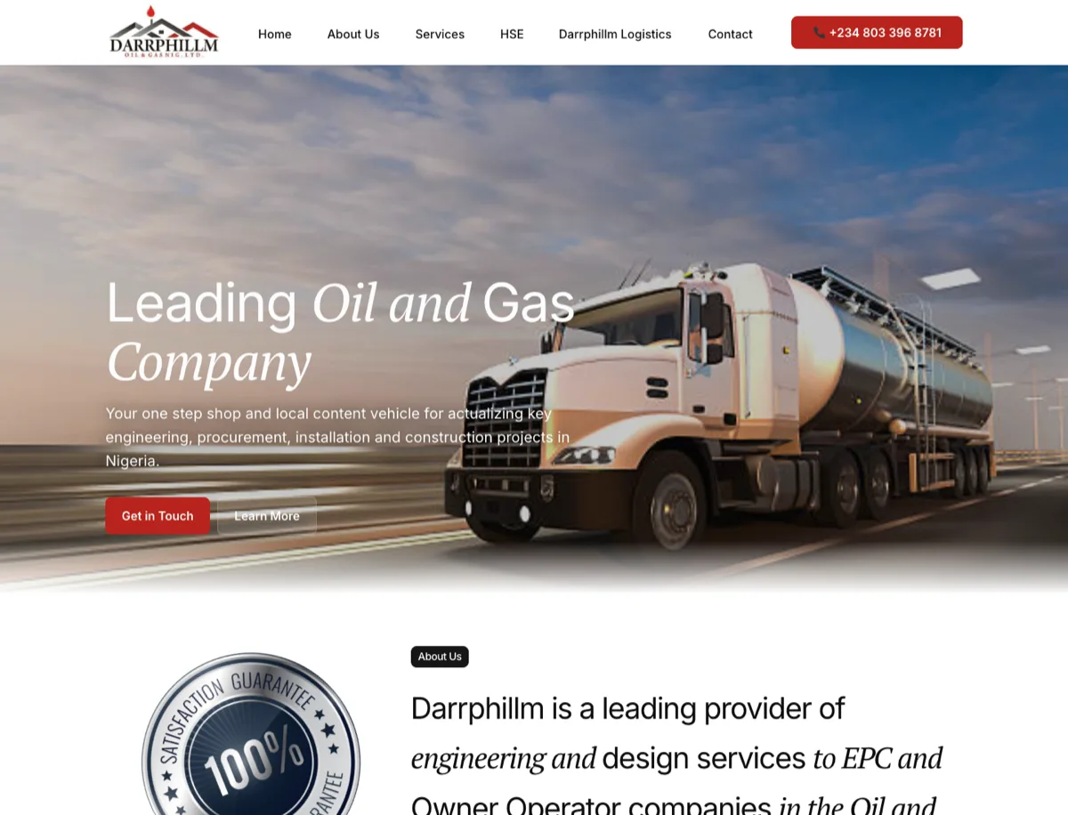 Darr Phillm website