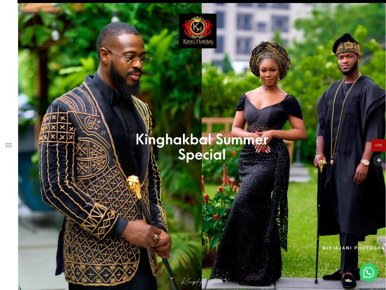 King Hakbal website