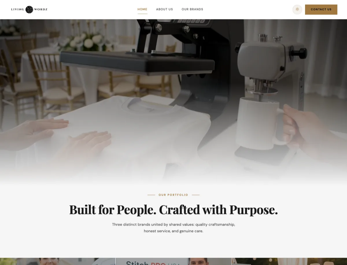 LivingWordz USA website