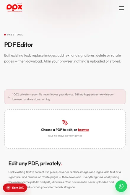 PDF Editor