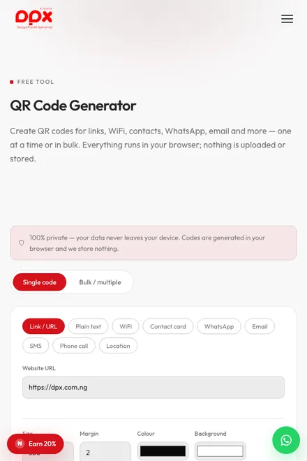 QR Codes
