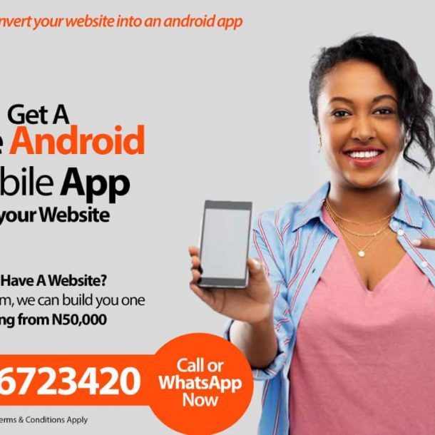 Website design Lagos Nigeria