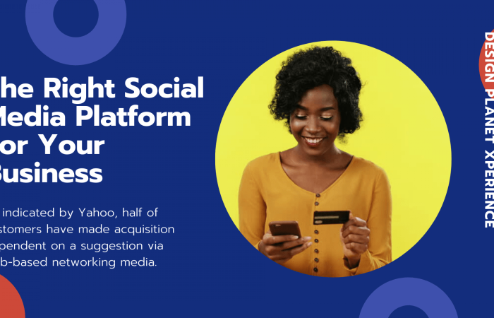 The Right Social Media Platform