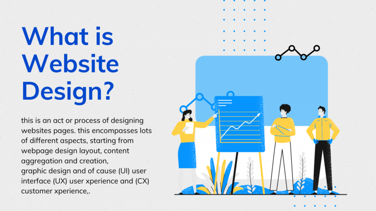 What is Website Design and how to get started building a website