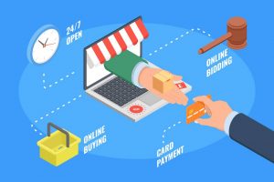 Home ecommerce business website