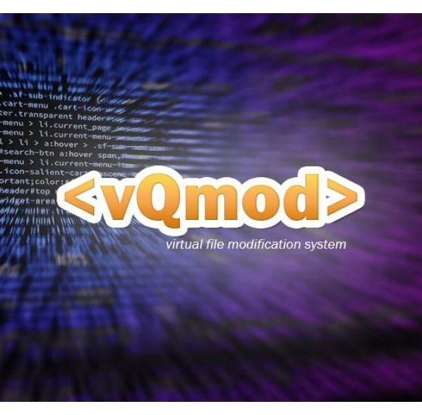 vQmod and how to install it in Your OpenCart system
