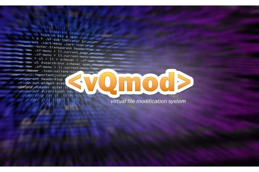 vQmod and how to install it in Your OpenCart system