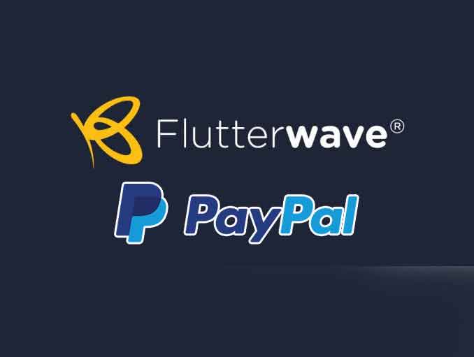 Flutterwave paypal