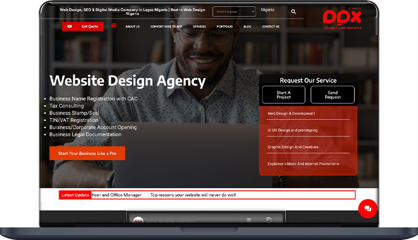 UI UX Designer Lagos Nigeria